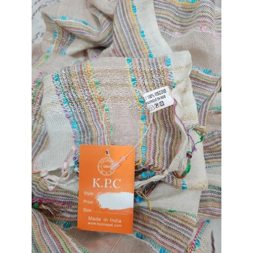 New KPC Scarf Handmade in‎ India 72